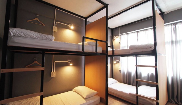 The Backpack Hostel in Bangkok