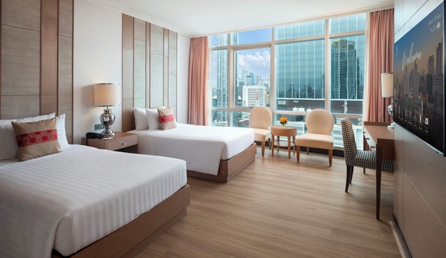 The Berkeley Hotel Pratunam