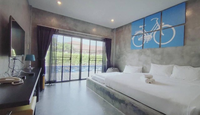 The Bike Loft Family Hostel in Hua Hin