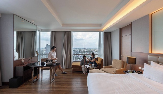The Grand Fourwings Convention Hotel in Bangkok