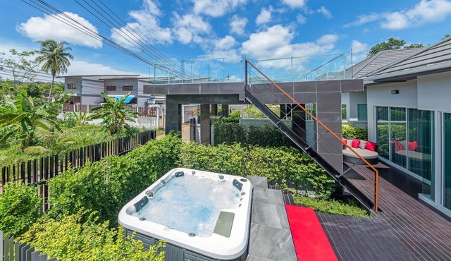 The Haven Krabi Jacuzzi Villa in Mueang Krabi