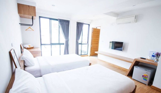 The LogBook Room and Cafe in Chonburi