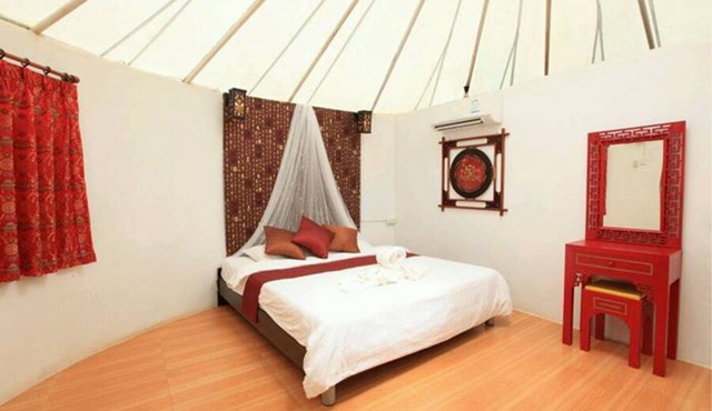The Natural Yurt Resort at Khao Kho in Khao Kho
