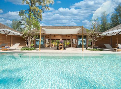 The Pines Villa Luxury Beachfront Villa with Private Pool & Padel Court Access in Natai Beach