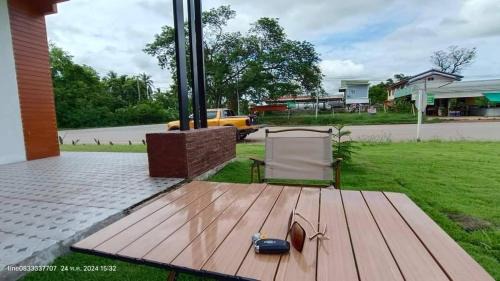 The pool villa in Ban Phu Din