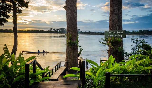 The River Resort in Champasak