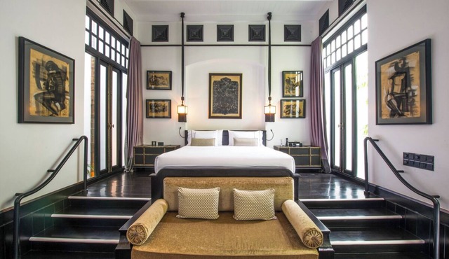 The Siam - Riverside Pool Villa in Bangkok
