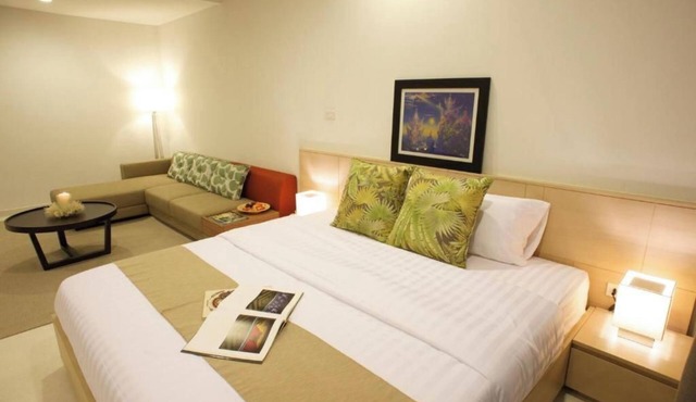 The Silver Palm Wellness Resort, Superior Double Room, 1 extra-large double bed