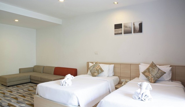 The Silver Palm Wellness Resort, Superior Twin Room, 2 Single Beds