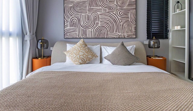 The Title Legendary Designer 2BR near Bang Tao Beach