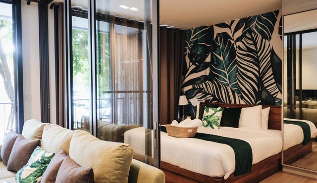 The Valley Khaoyai Tropical Style in Ban Huai Sok Noi