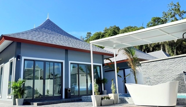 TJ pool villa aonang krabi