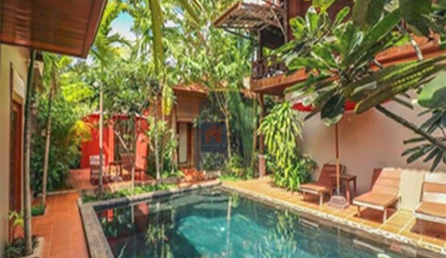 Traditional Private Pool Villa by La San in Phumĭ Thnál