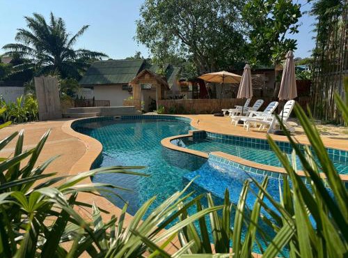Tree Space Lanta Pool Stay Quiet & Near Beach in Ko Lanta