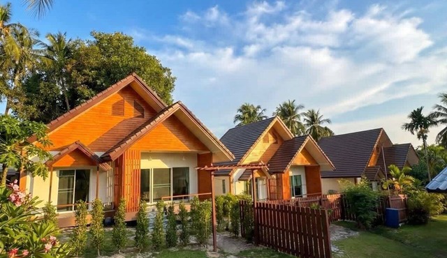Triangle Villa Green Garden in Ko Pha-ngan