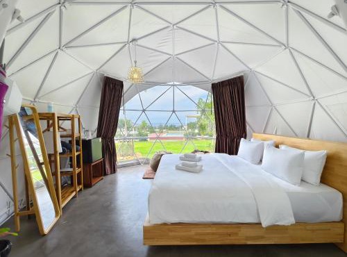 Trio Hillside Dome Resort in Hua Hin
