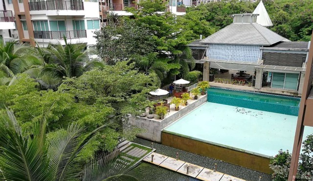 Tropical Pool Garden Condo Downtown Pattaya, Bus to walking street