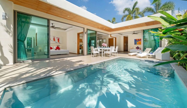 Tropical Private Pool 2BR Villa Kate
