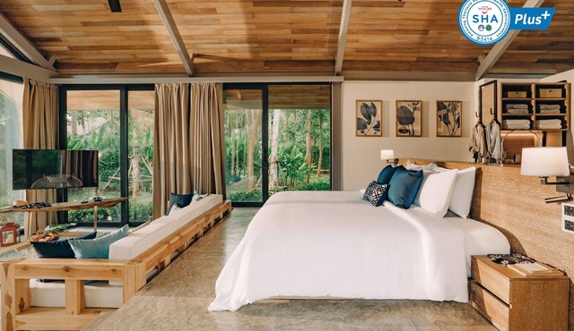 Two-Bedroom Oceanview Pool Villa at Coconut Island, Phuket