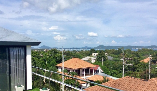 Unique 7 bedrooms sea view villa Rawai Phuket in Tambon Rawai