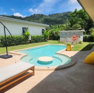 Villa Basil - Piscine Privée - 5 mn de marche des Plages - Lamai in Maret