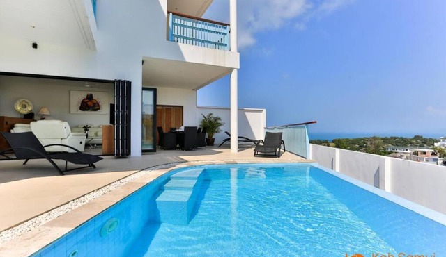 Villa Bato in Choeng Mon Beach