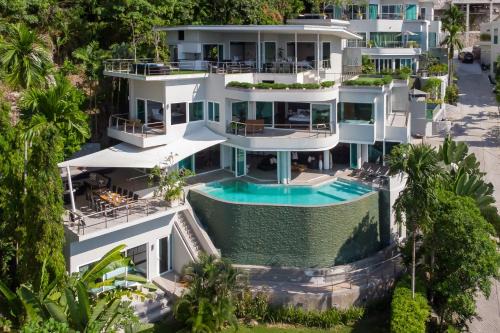 Villa Beyond 9 Bedrooms Seaview - Full Services in Bang Tao Beach