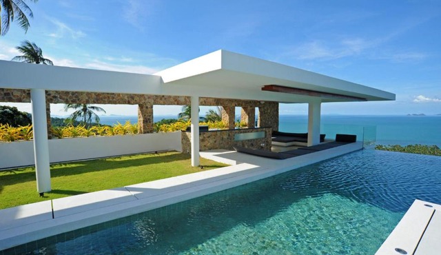 Villa Blue View-Seaview-5 Bedrooms in Koh Samui
