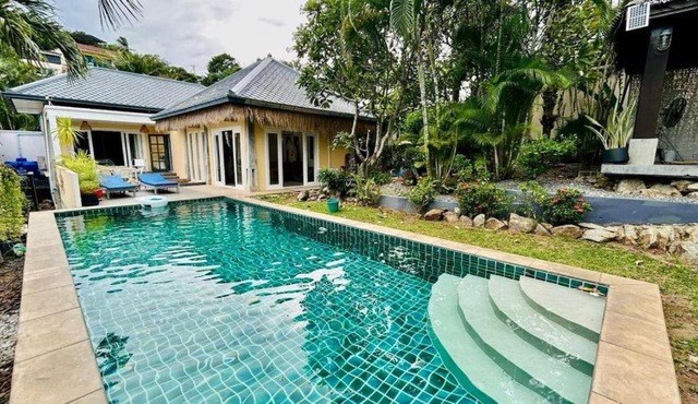 Villa Im 2BR Pool Villa in Bophut Hills in Bophut