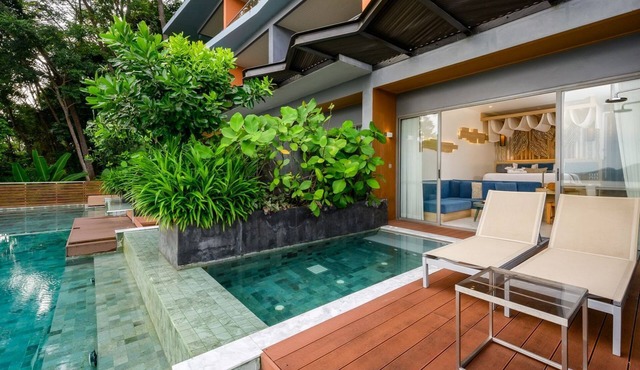 Villa Khajee - One Bedroom Resort, Sleeps 3 in Patong
