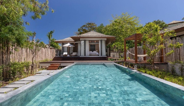 Villa Laem - One Bedroom Resort, Sleeps 3 in Bo Put