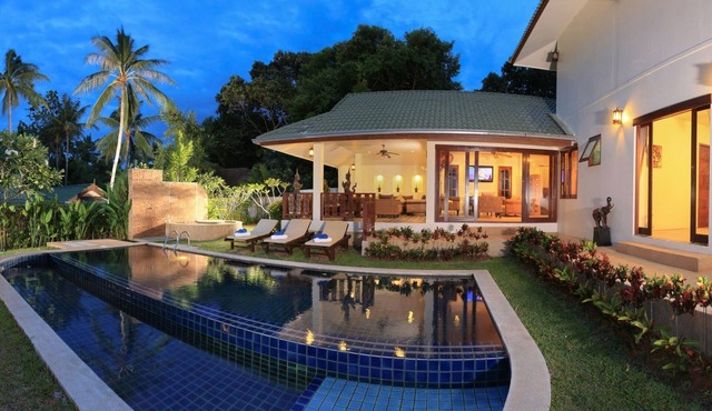 Villa mit Blick auf das Wasser by Interhome in Koh Samui