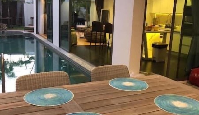 Villa Pattana stunning 3Br, 4-bath villa nestled in the enchanting Rawai area of Phuket in Chalong