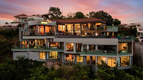 Villa Skyfall - Unforgettable Panoramic Sea Views in Koh Samui