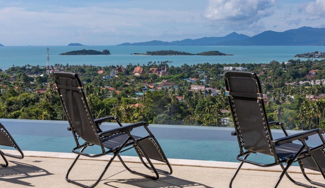 Villa - Spectacular view on the sea, islands and forest - Infinity pool