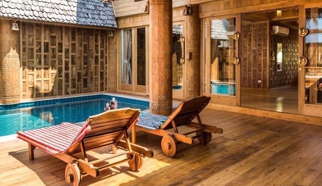 Villa Sroy - One Bedroom Resort, Sleeps 3