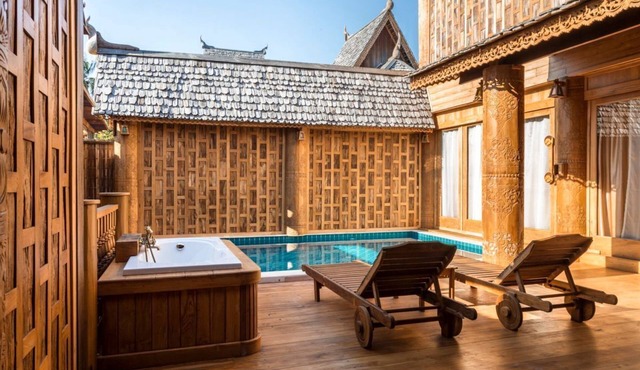 Villa Suchin - One Bedroom Resort, Sleeps 3