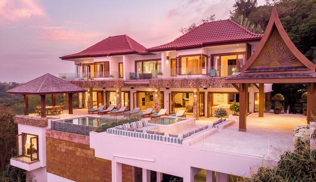 Villa Syama - Direct Beach Access in Koh Samui