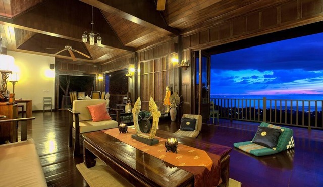 Villa Thai Teak - Private Pool Sea View Villa