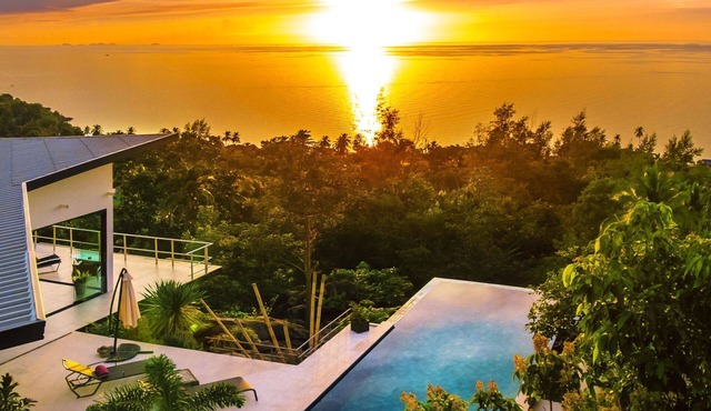 VILLA TSAY, Harmony, Nature, Privacy in Koh Phangan