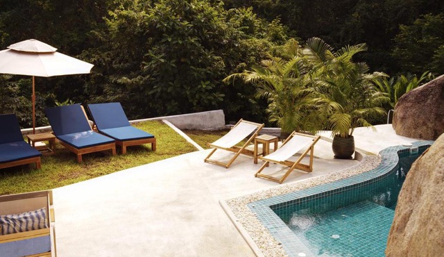 Villa Verde Ko Phangan in Haad Pleayleam