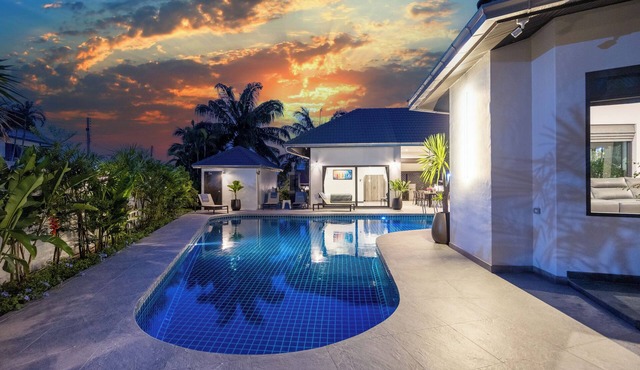 Villa Waree minutes to City and Beach in Pattaya