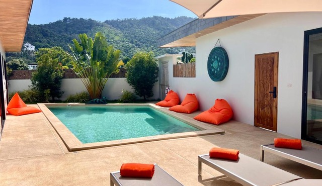 Villa Yolo - Piscine Privée - 5 minutes de marche à pied - Lamai in Lamai