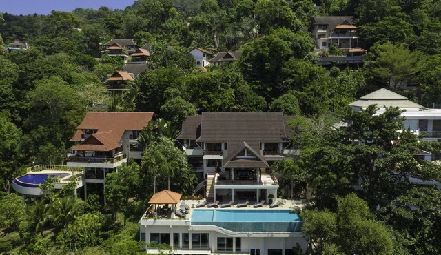 Villa Yoosook Private Pool Sea View Villa Phuket with pool table, gym and sauna