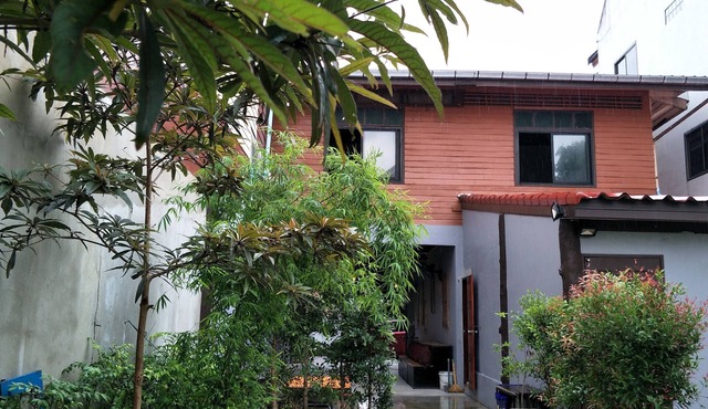 Vintage Wooden House 177 in Prachuap Khiri Khan