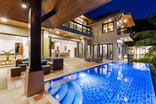 Vista Mar - Scenic Sunset & Sea View Villa in Nathon