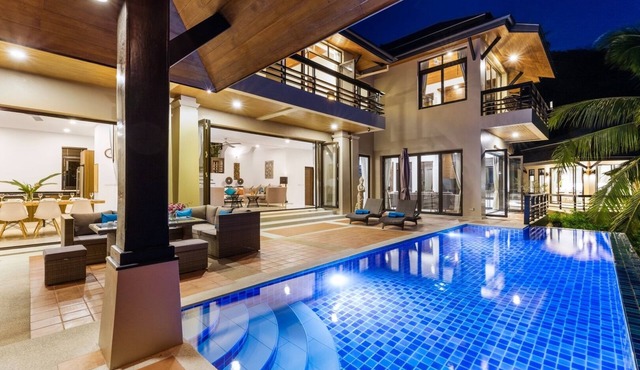 Vista Mar - Villa with picturesque sunset and ocean views in Ko Samui