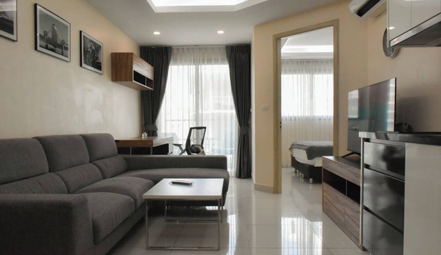Water Park Premium Pool View Super Wi-fi 5G ★ in Pattaya