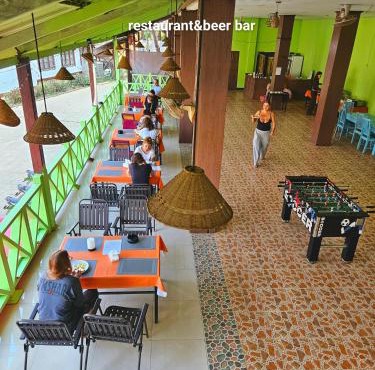west water hostel in Vang Vieng