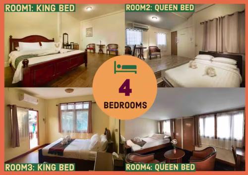 Whole house - 4Bedrooms - The Alley Folk House in Bangkok